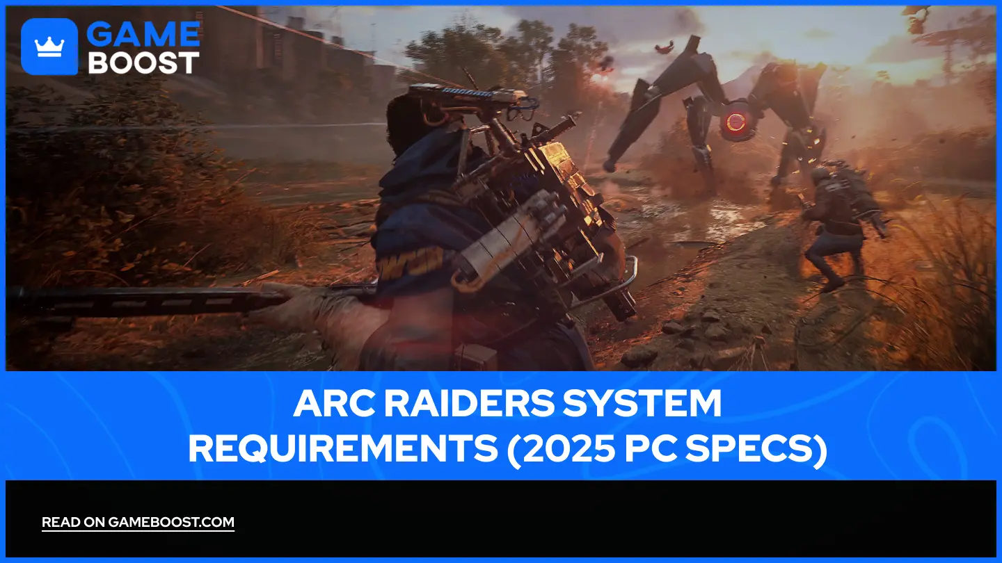 ARC Raiders System Requirements (2025 PC Specs)
