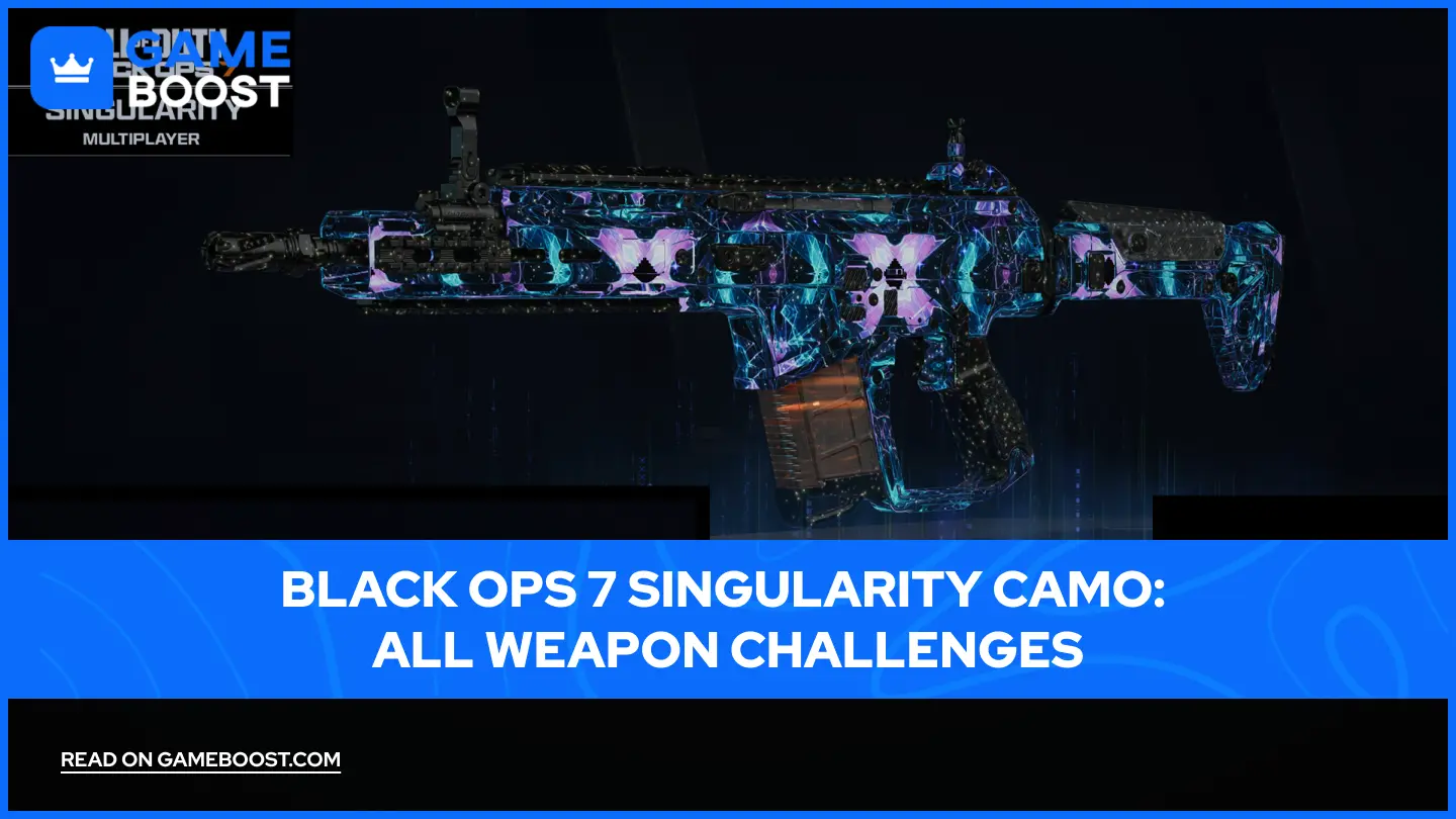 Black Ops 7 Singularity Camo: All Weapon Challenges