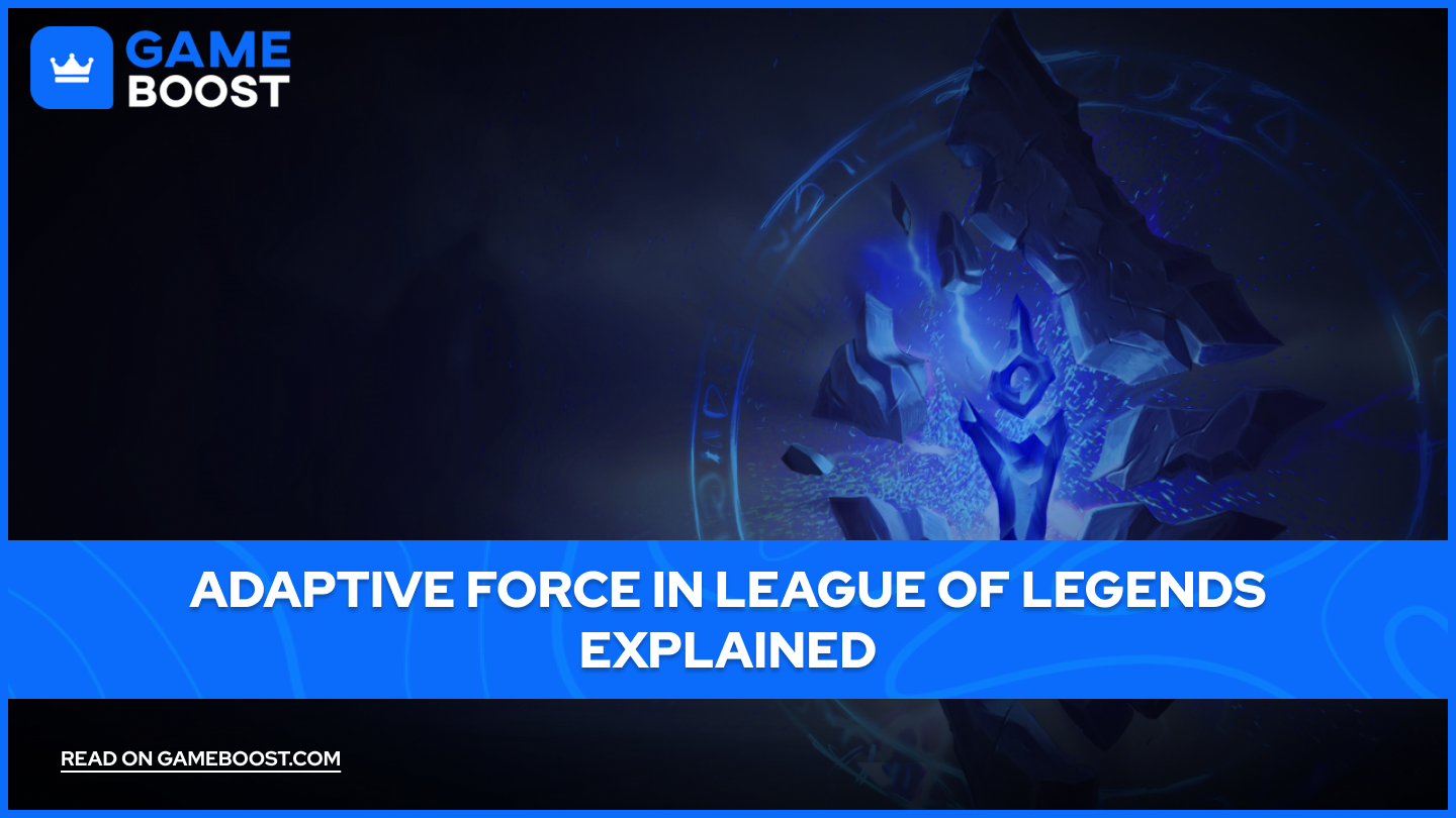 Adaptive Force in League of Legends Explained