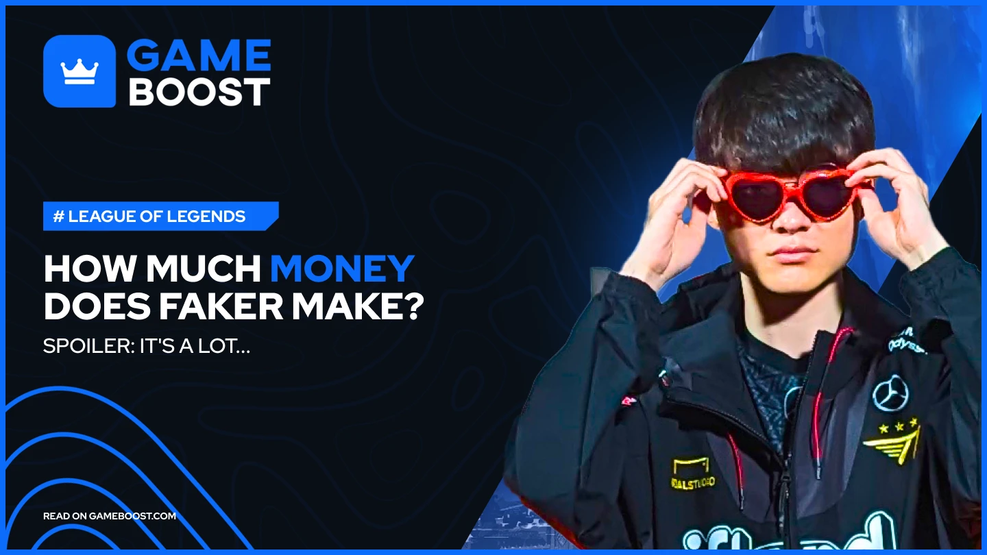 What is Faker Net Worth?