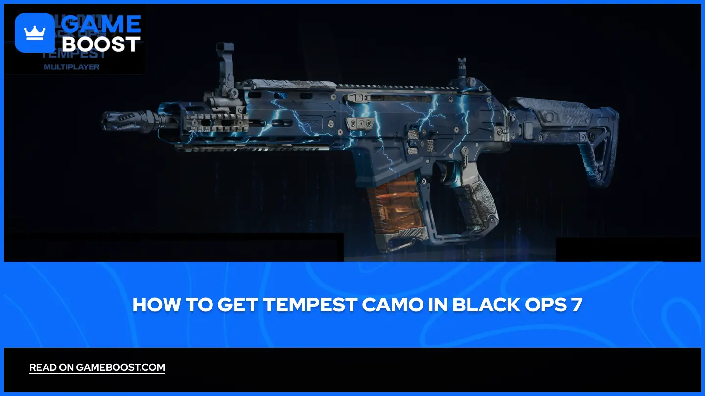 How to Get Tempest Camo in Black Ops 7