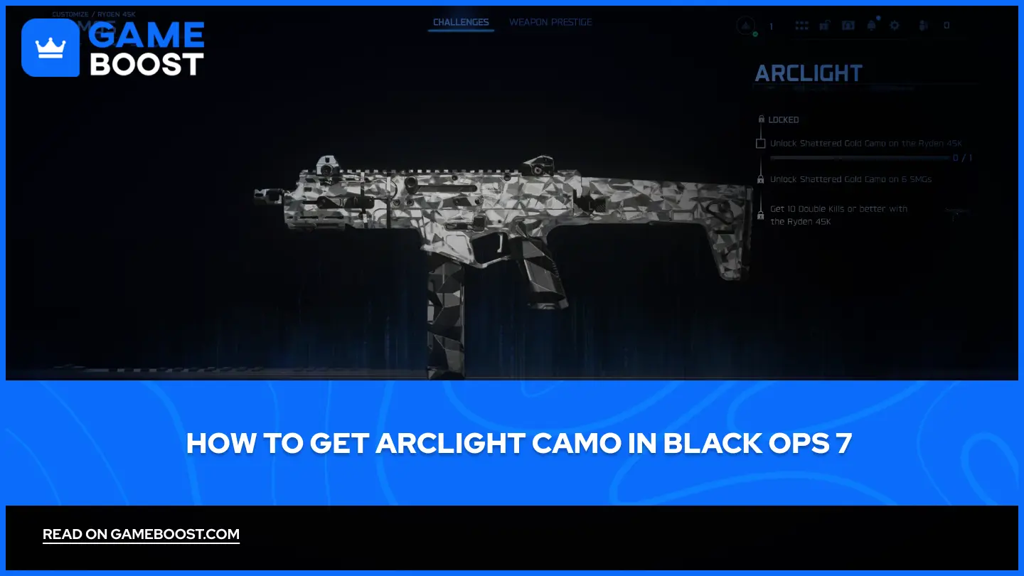 How to Get Arclight Camo in Black Ops 7