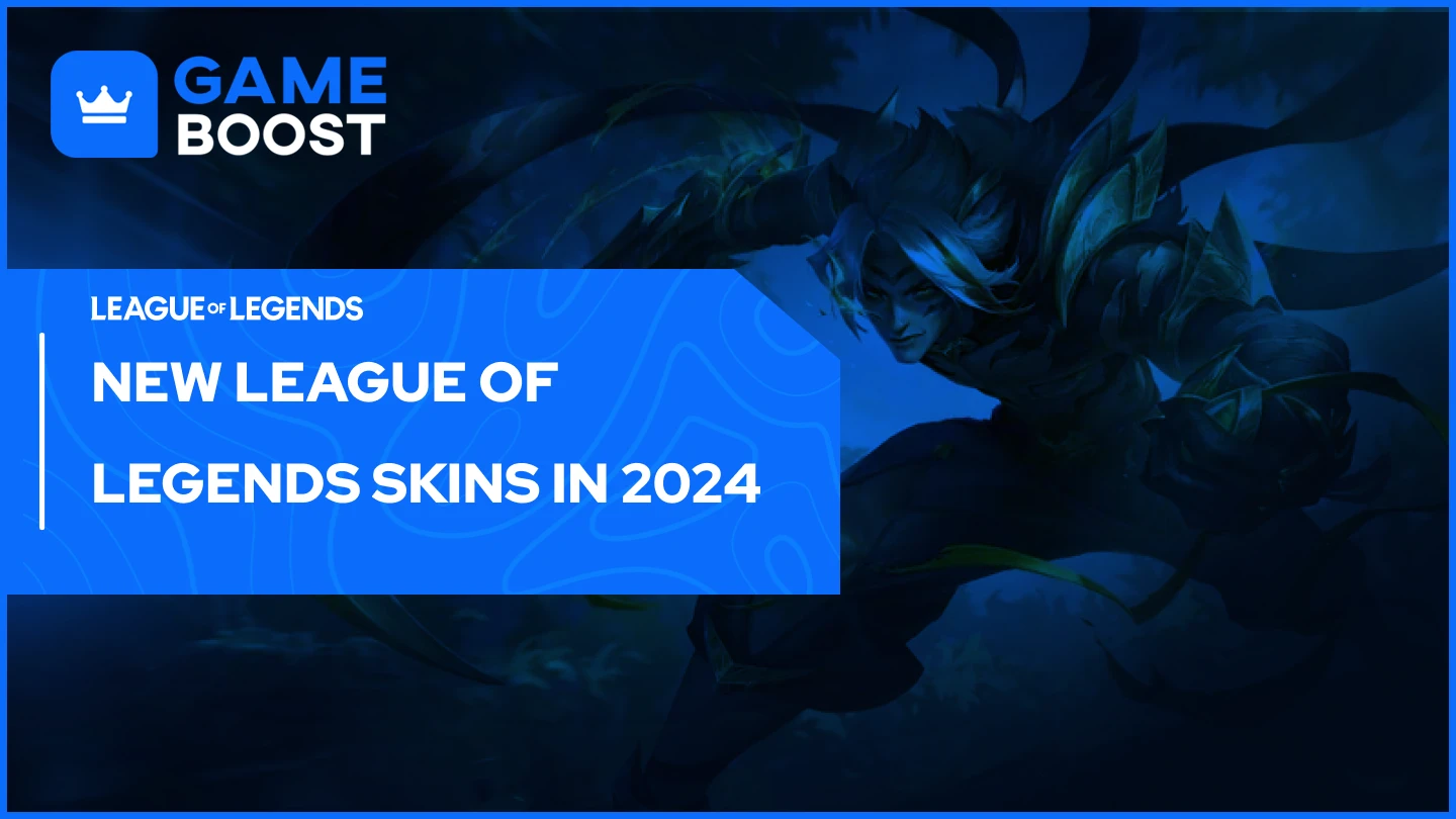New League of Legends Skins in 2024