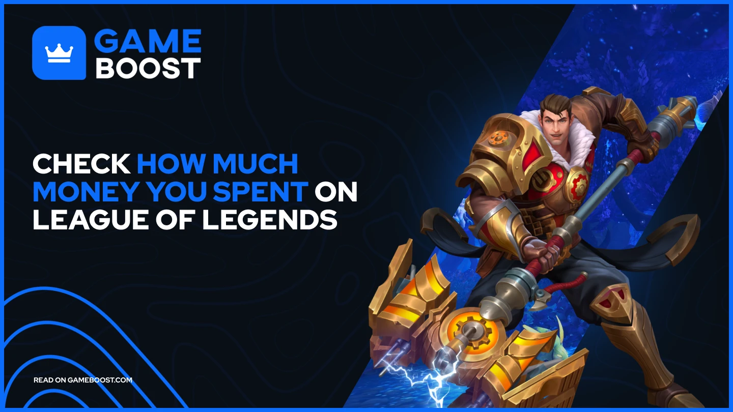 Check How Much Money You Spent on League of Legends