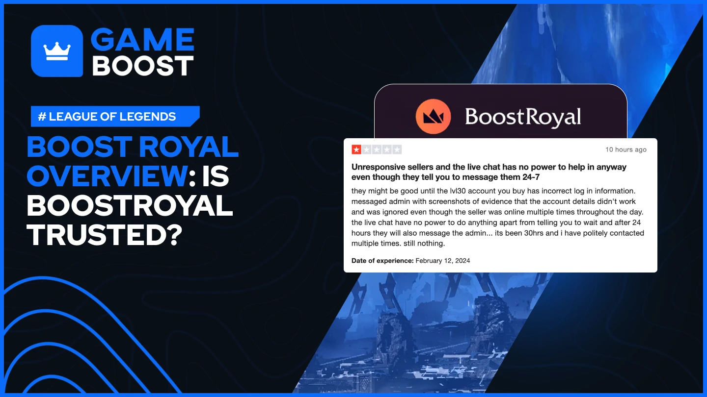 Boost Royal Overview: Is BoostRoyal Trusted?