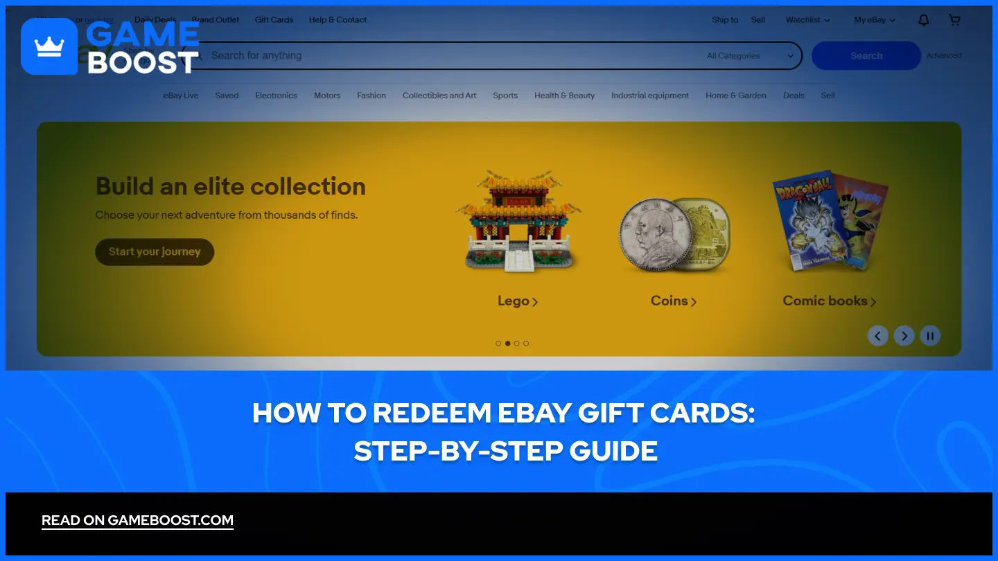How to Redeem eBay Gift Cards: Step-by-Step Guide