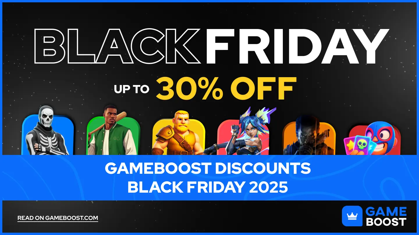 GameBoost Discounts - Black Friday 2025