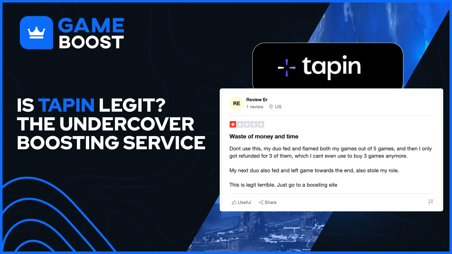 Is Tapin Legit? The Undercover Boosting Service