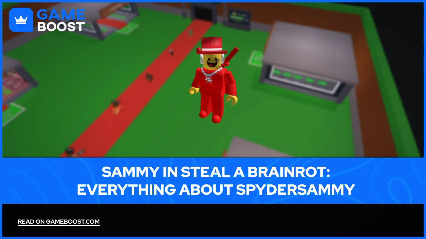 Sammy in Steal a Brainrot: Everything About SpyderSammy