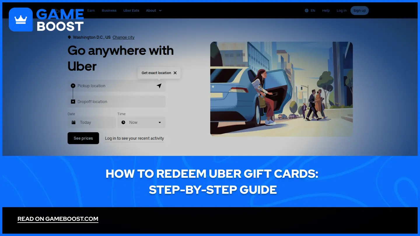 How to Redeem Uber Gift Cards: Step-by-Step Guide