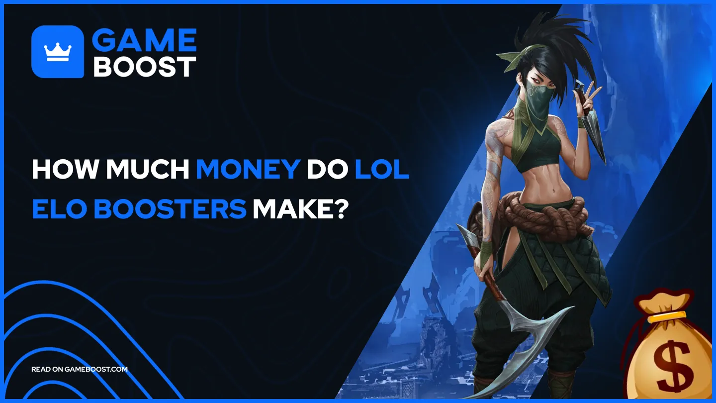 How Much Money Do LoL Elo Boosters Make?