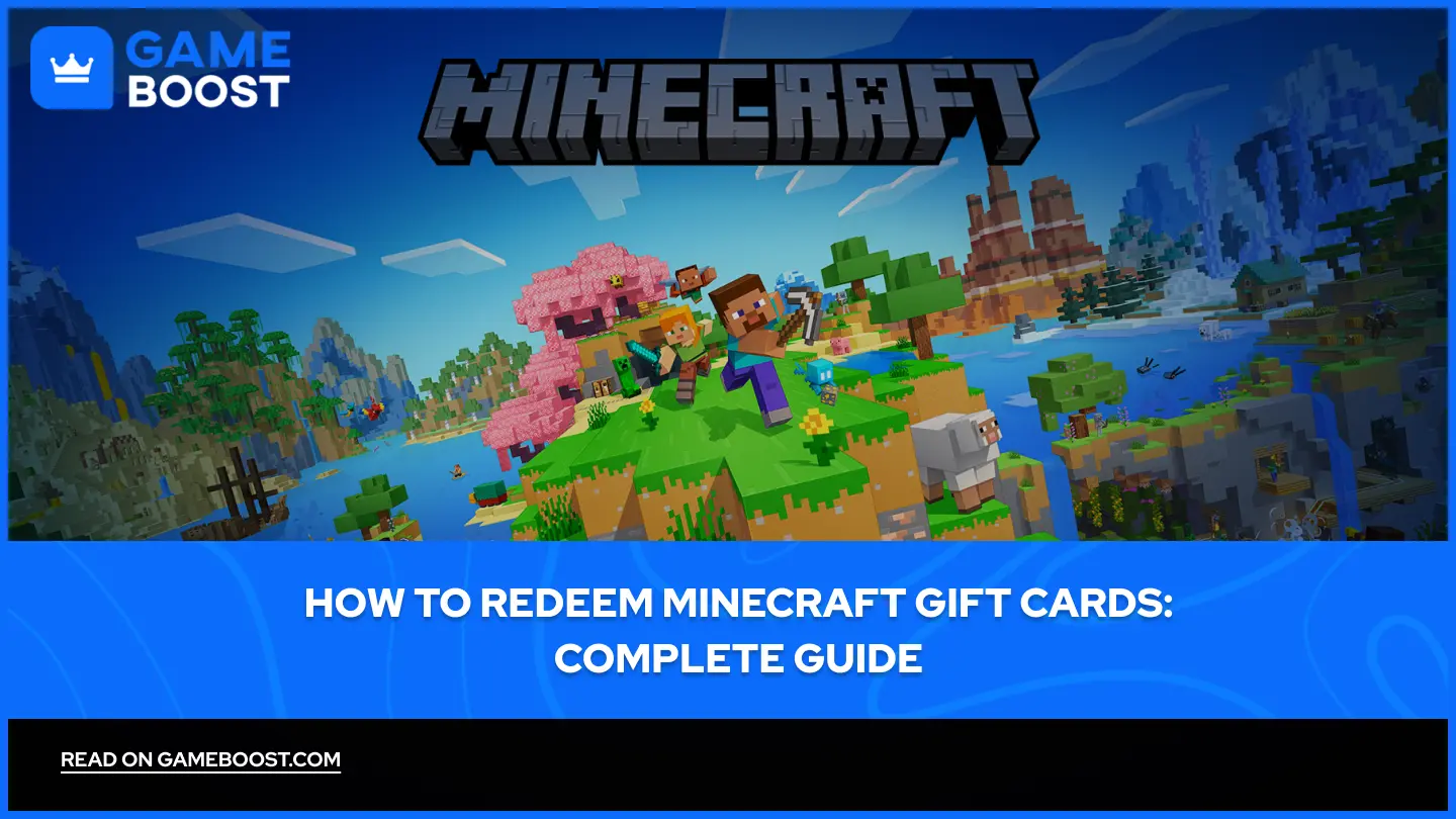 How to Redeem Minecraft Gift Cards: Complete Guide