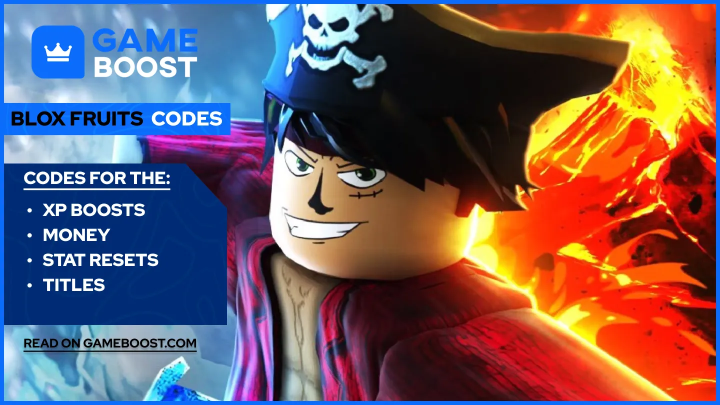 ALL Blox Fruits codes for (June 2024)