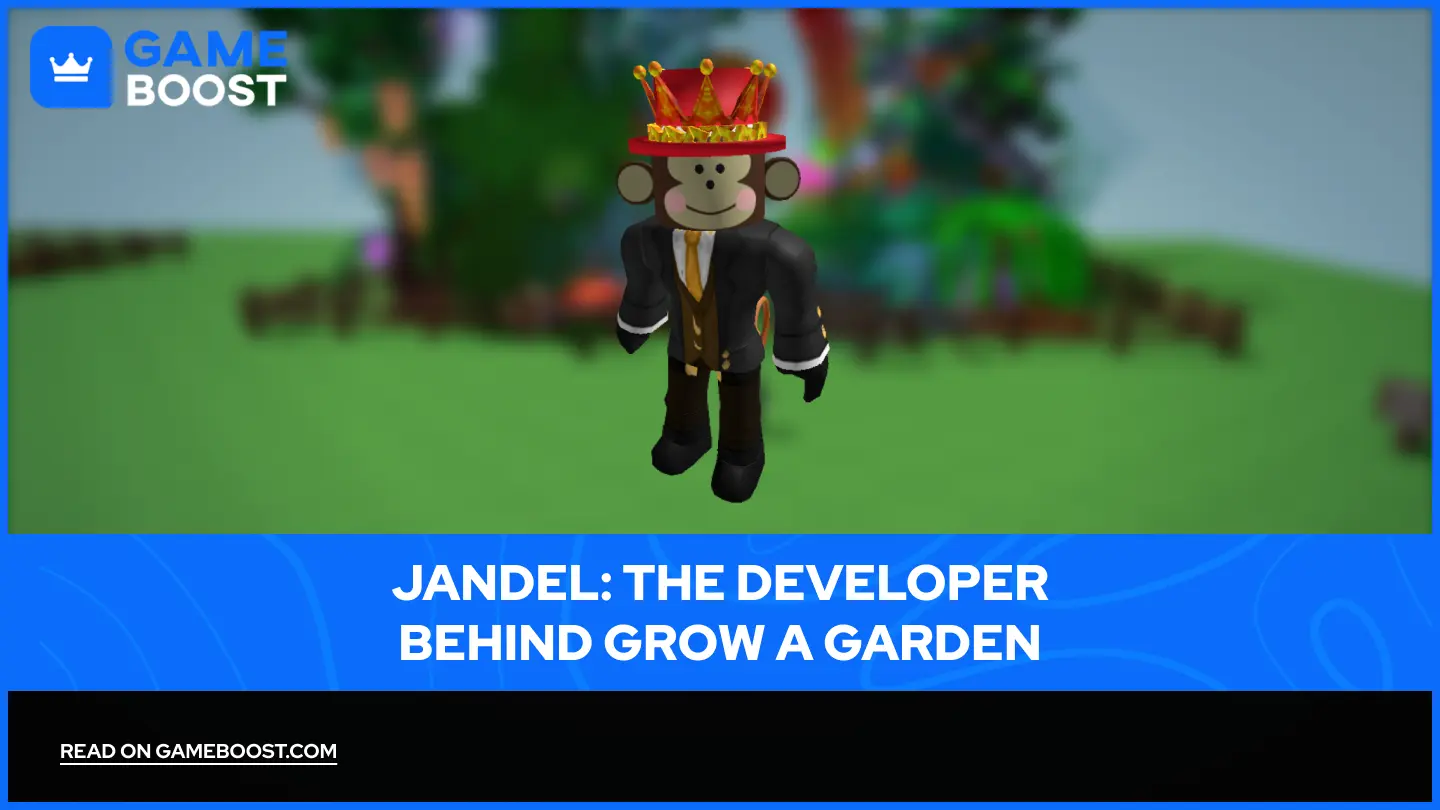 Jandel: El desarrollador detrás de Grow a Garden