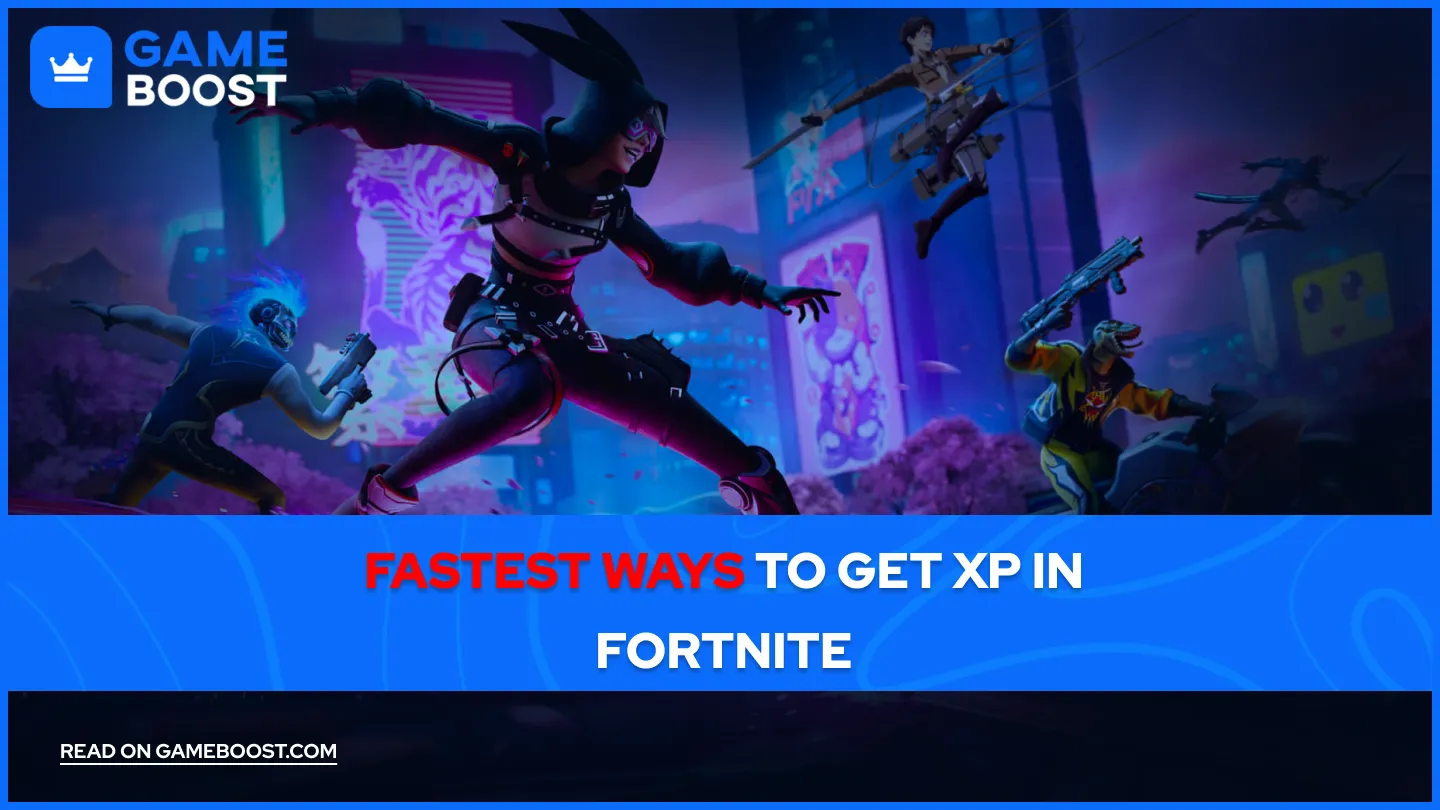 Here are the fastest ways to get XP in Fortnite