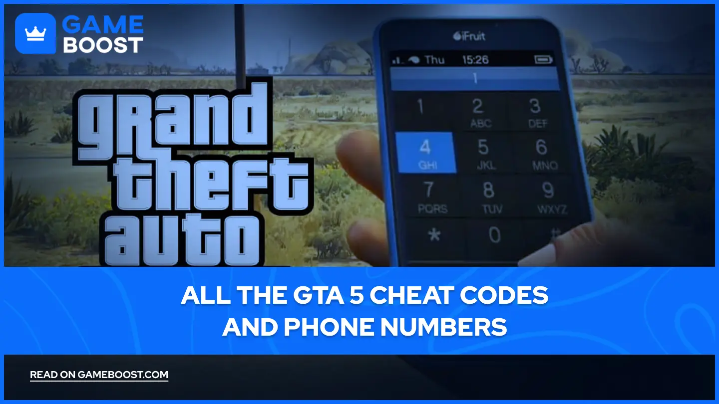 All the GTA 5 Cheat Codes and Phone Numbers