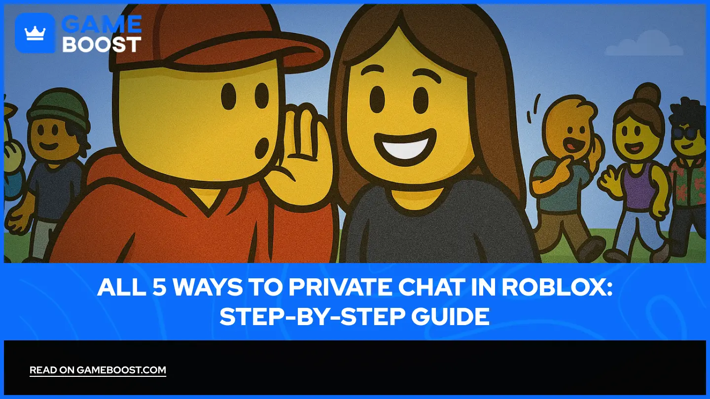 Wszystkie 5 sposobów na prywatny czat w Roblox: przewodnik krok po kroku