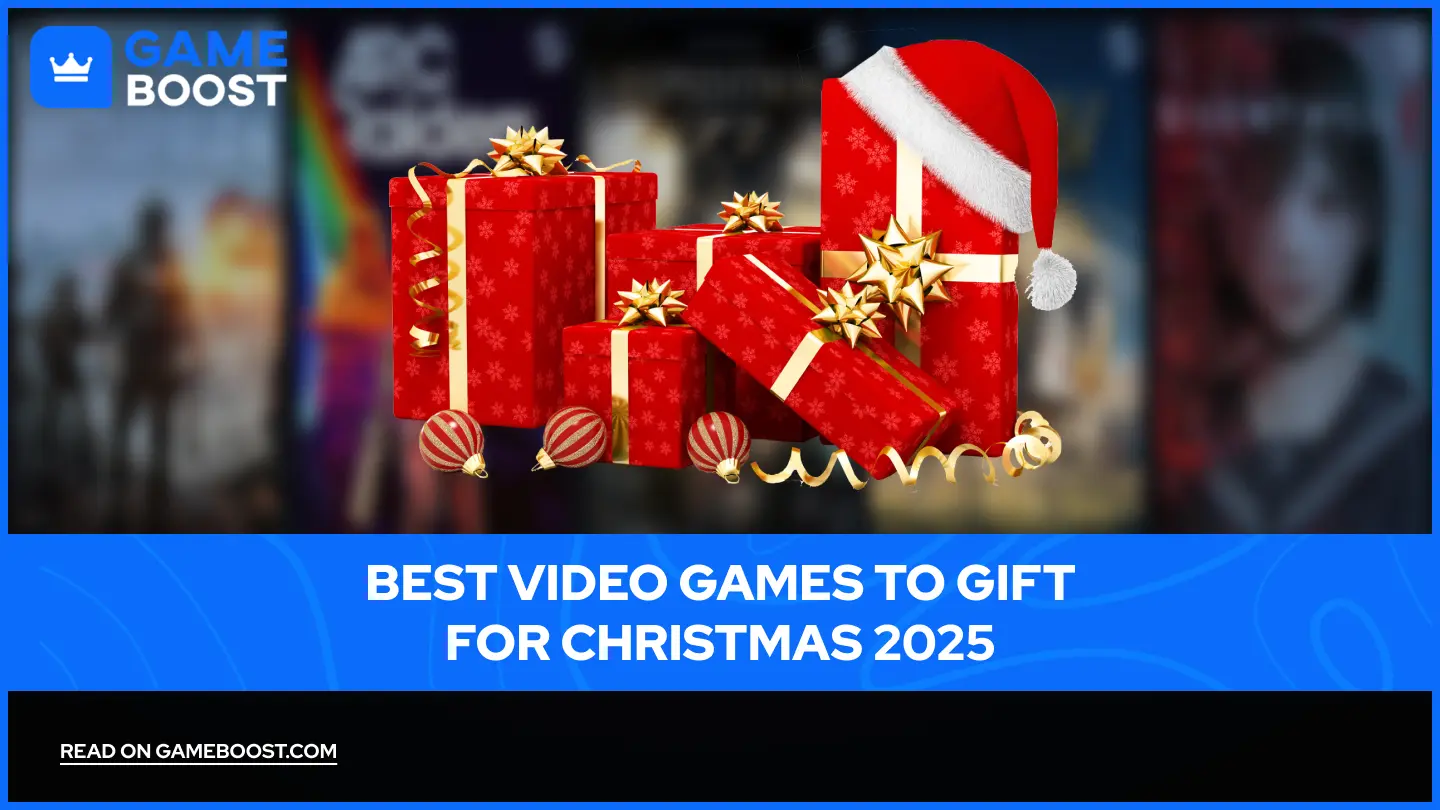 Die besten Videospiele als Geschenk zu Weihnachten 2025