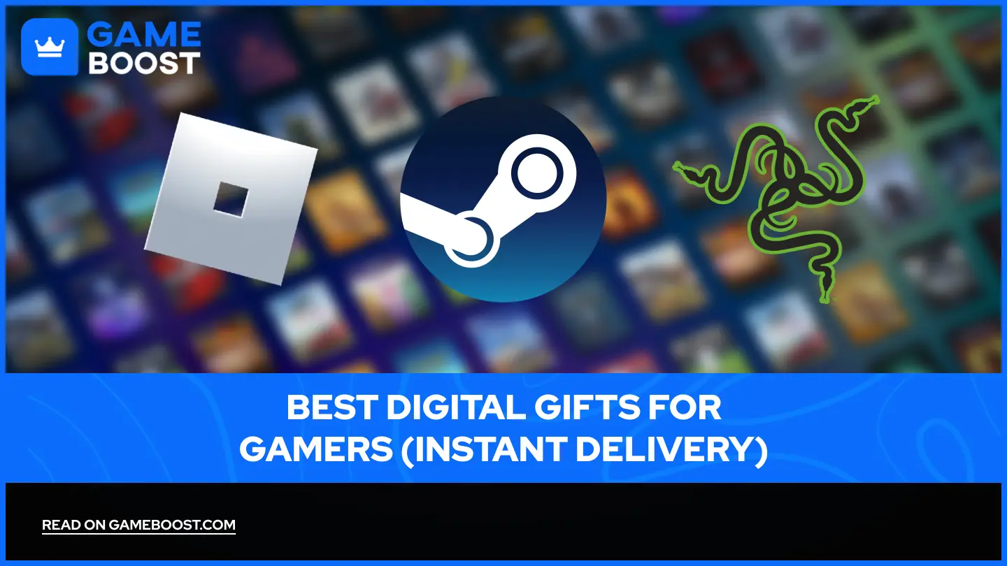 ゲーマーにおすすめのデジタルギフト（即時配信）