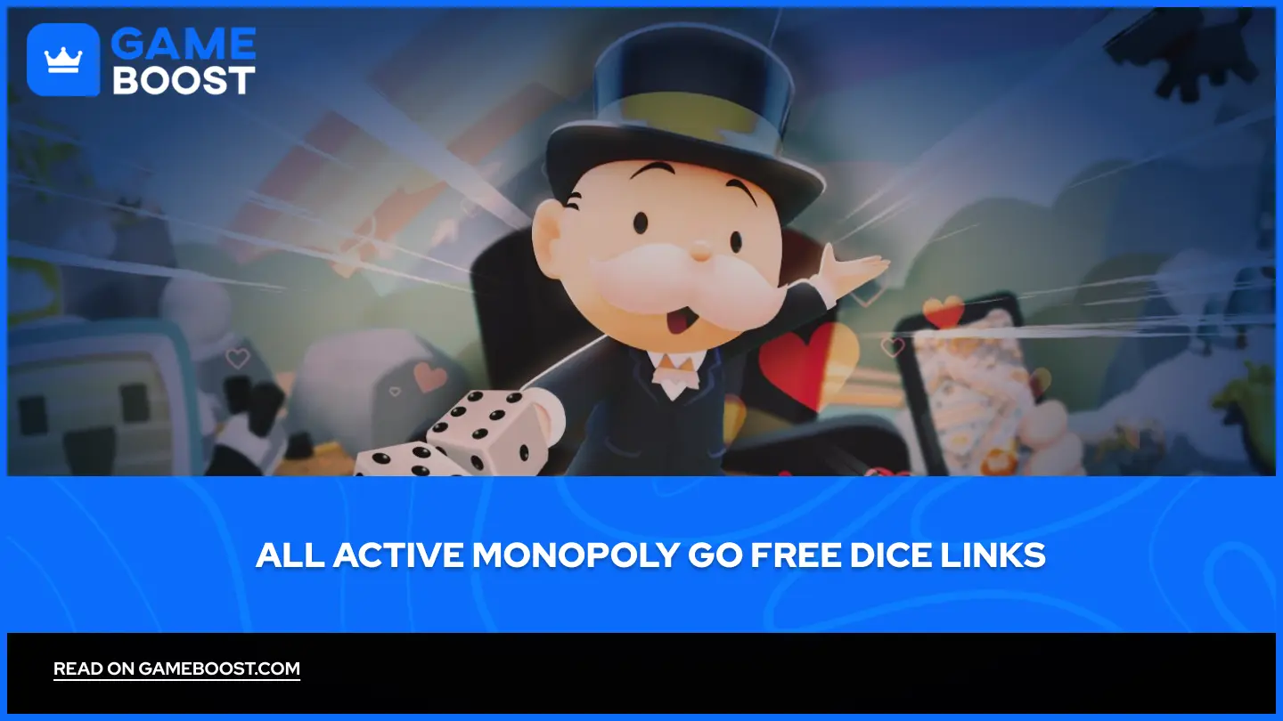 All Active Monopoly Go Free Dice Links (April 2026)