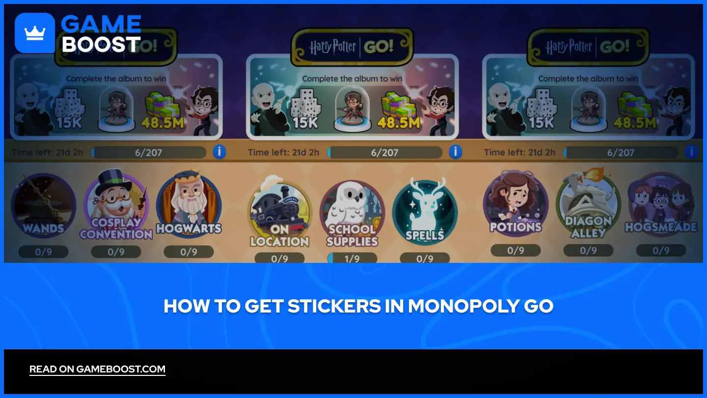 How to Get Stickers in Monopoly Go (2026)