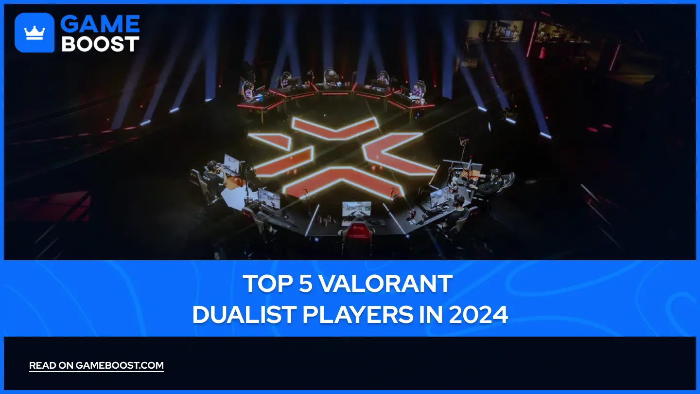 Top 5 Valorant Dualist Players in 2025