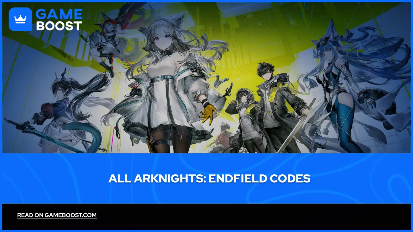All Arknights: Endfield Codes (April 2026)