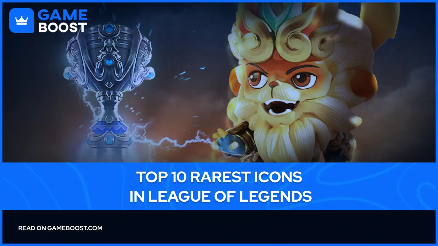 Top 10 Rarest Icons in League of Legends