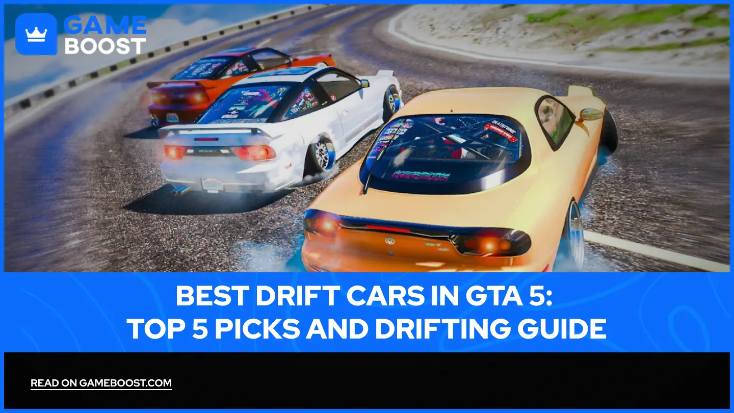 Best Drift Cars in GTA 5: Top 5 Picks and Drifting Guide