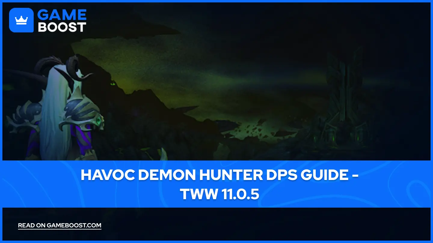 Przewodnik po DPS Havoc Demon Hunter ⸱ TWW 11.0.5