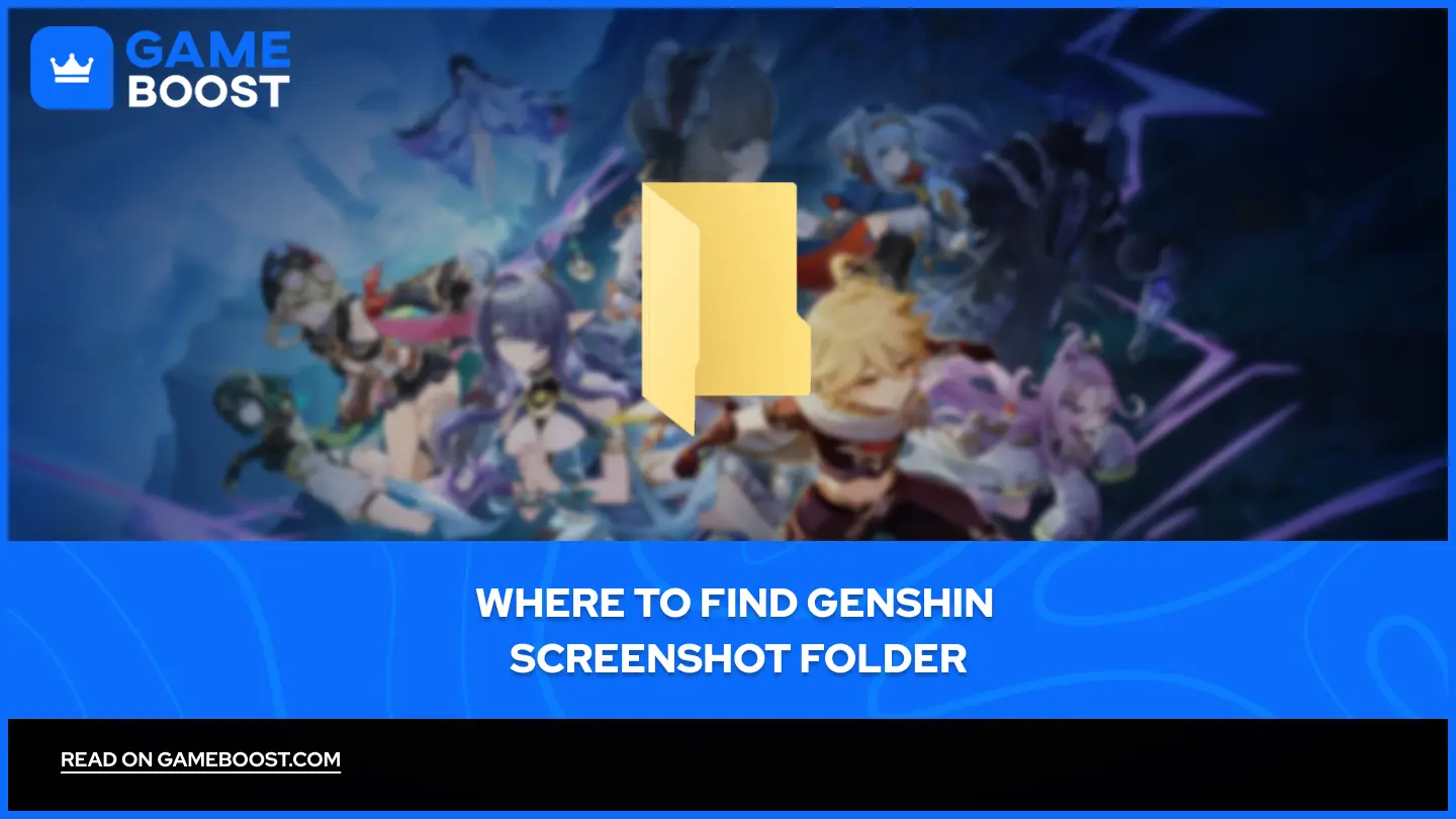 Dónde encontrar la carpeta de capturas de pantalla de Genshin