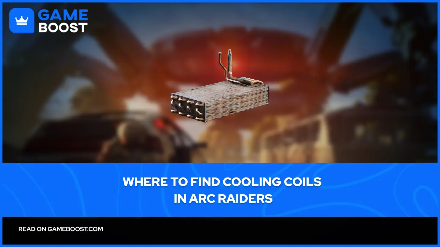 Dónde Encontrar Bobinas de Enfriamiento en ARC Raiders