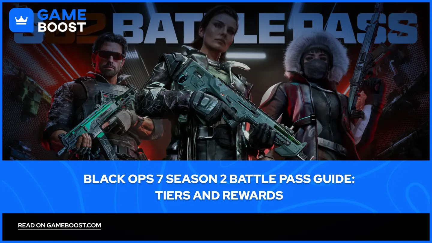 Guía de Battle Pass de la Temporada 2 de Black Ops 7: Niveles y Recompensas