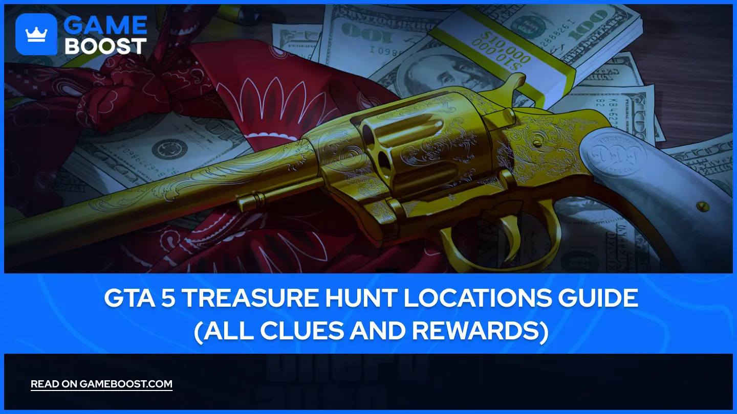 GTA 5 Treasure Hunt Locations Guide (All Clues and Rewards)