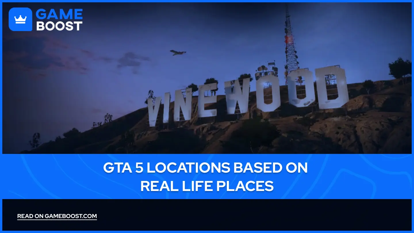 GTA 5 Locations Based on Real Life Places