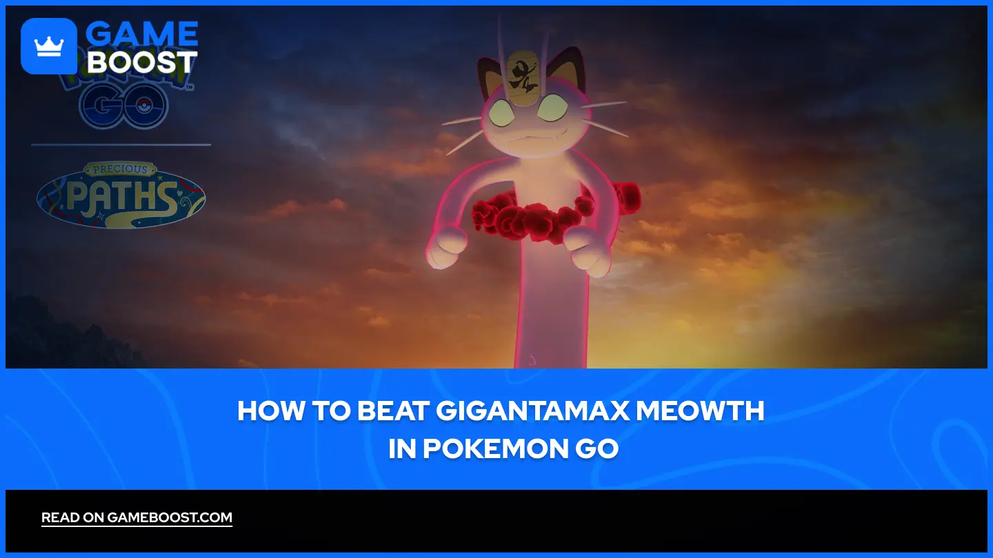Cómo Vencer a Gigantamax Meowth en Pokemon GO