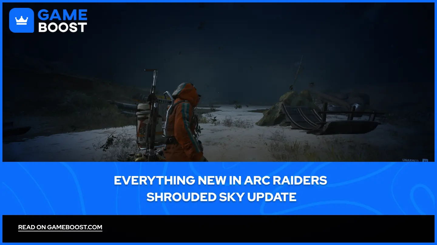 Todo lo Nuevo en ARC Raiders Shrouded Sky Actualizado