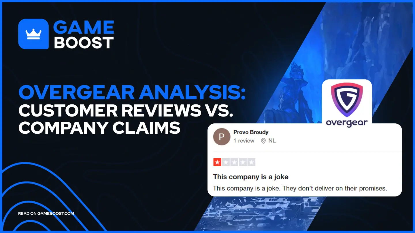 Overgear Analysis: Customer Reviews vs. Company Claims
