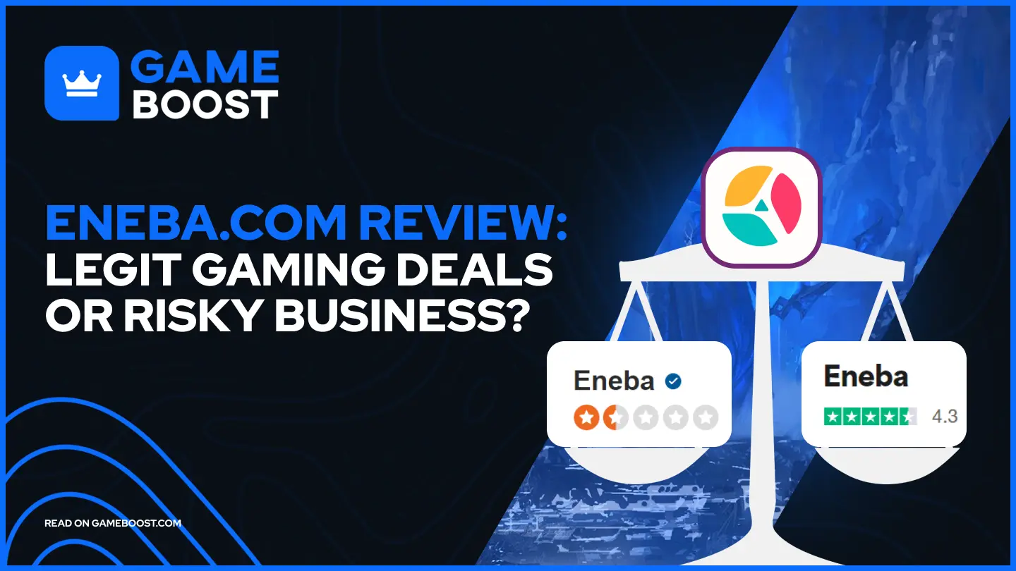 Eneba.com Review: Legit Gaming Deals or Risky Business?