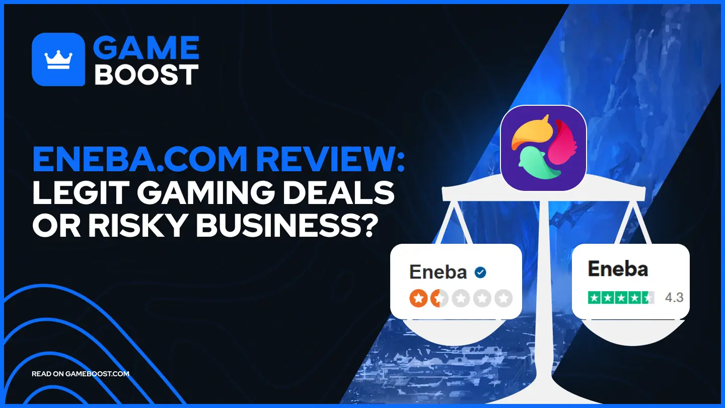 Eneba.com Review: Legit Gaming Deals or Risky Business?