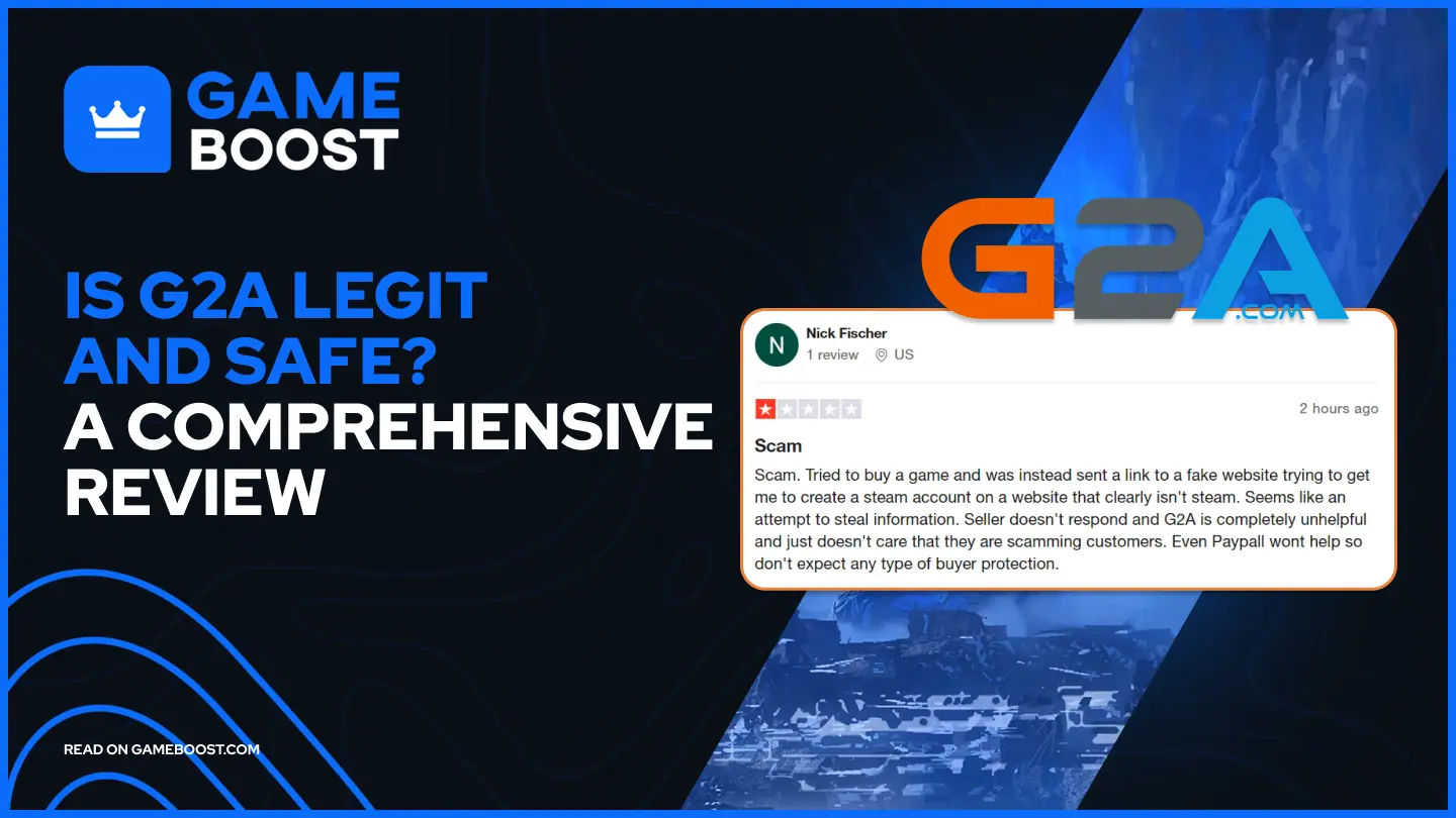 Is G2A Legit and Safe? A Comprehensive Review
