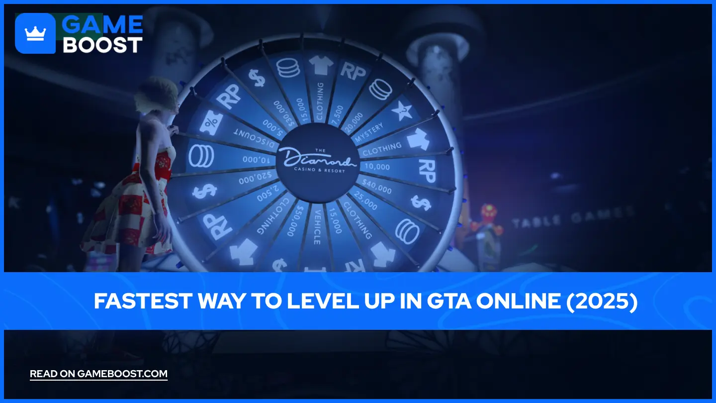Fastest Way to Level Up in GTA Online (2025)