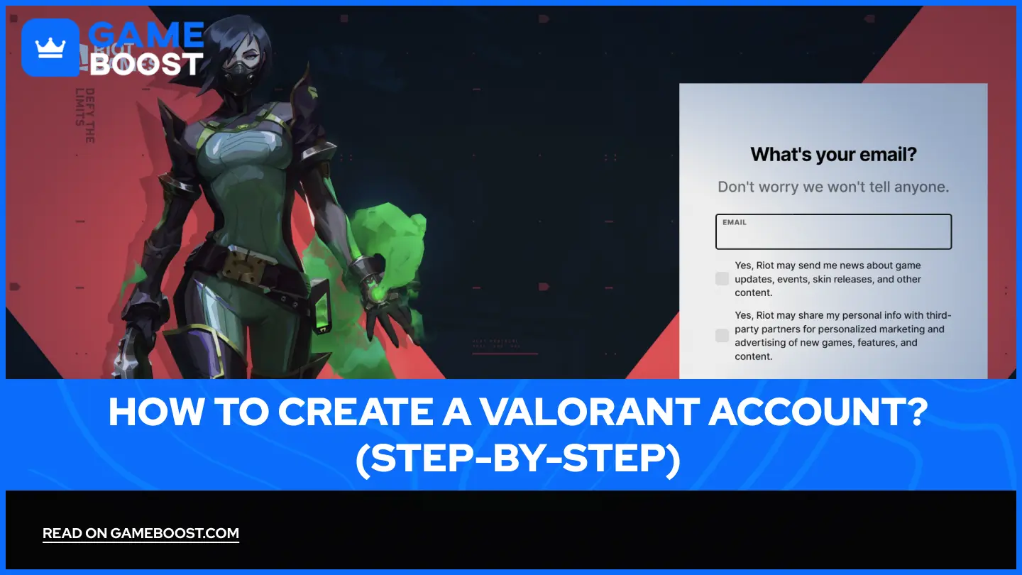 ¿Cómo Crear una Cuenta de Valorant? (Paso a Paso)