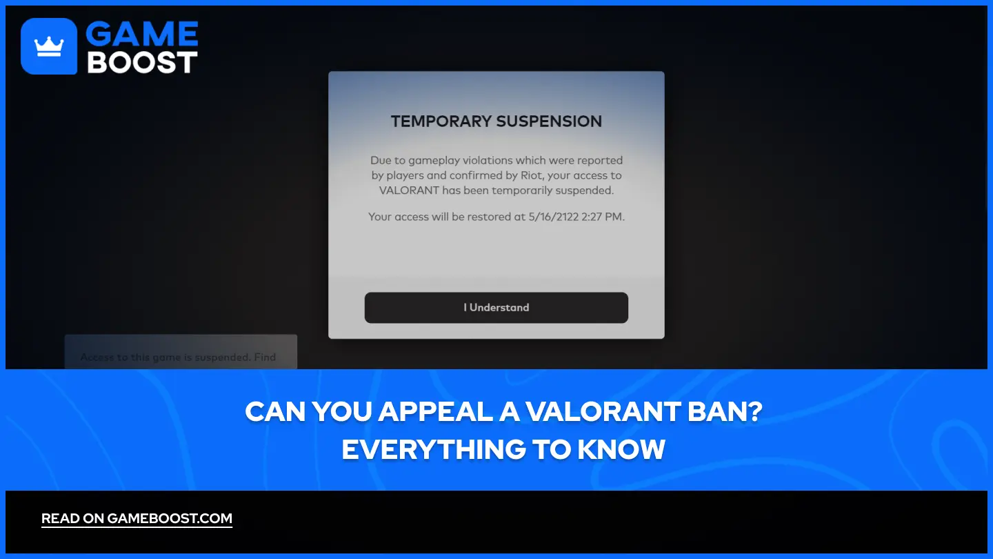 ¿Se Puede Apelar un Ban en Valorant? Todo lo que Debes Saber
