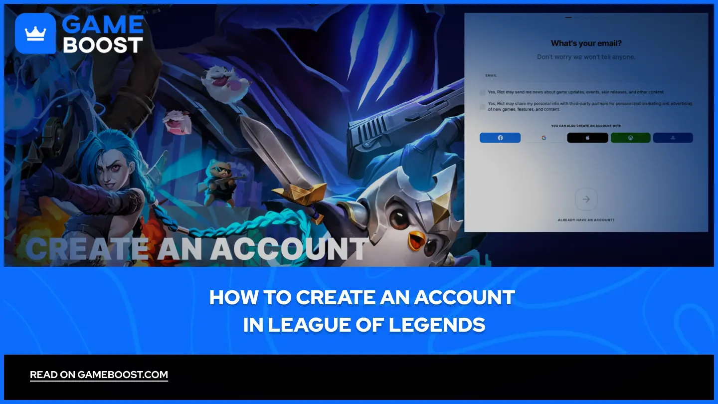 Kako Kreirati Račun u League of Legends (2026)