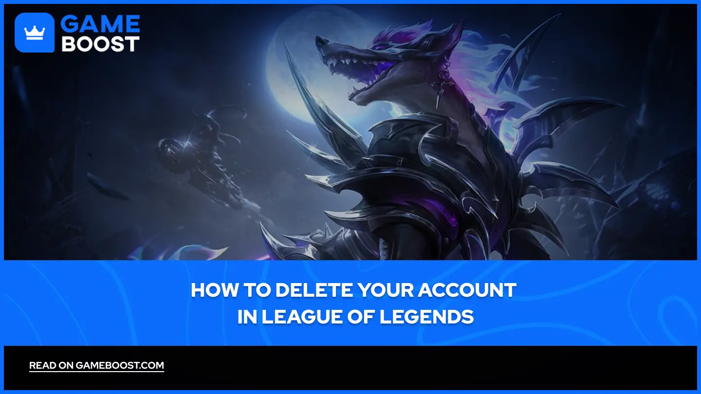 Cómo Eliminar Tu Cuenta en League of Legends