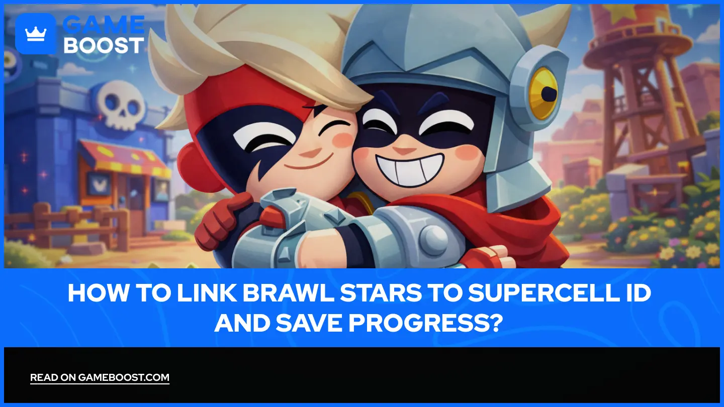 Kuinka liittää Brawl Stars Supercell ID:hen
ja tallentaa edistymä?