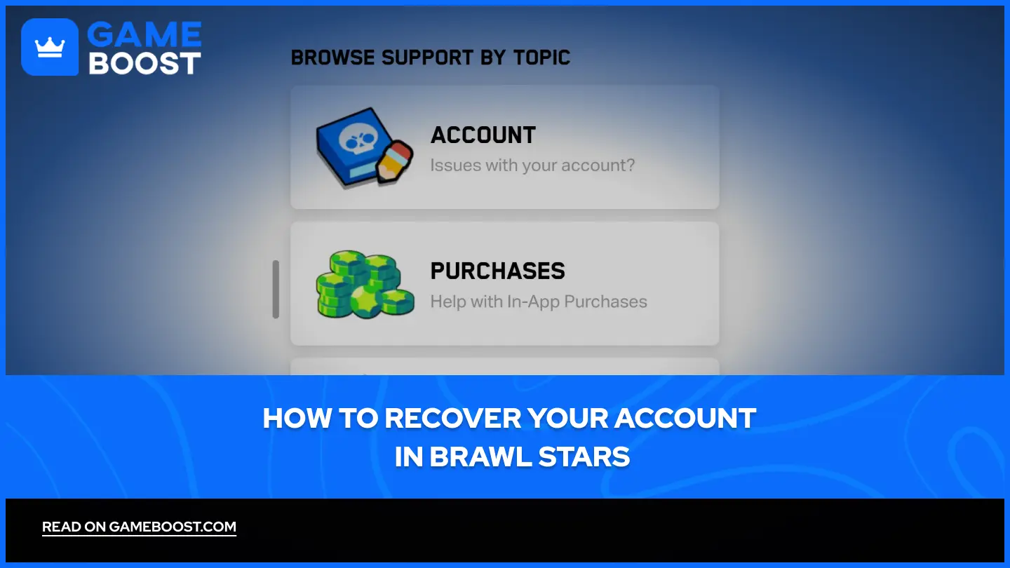 Cómo Recuperar Tu Cuenta en Brawl Stars