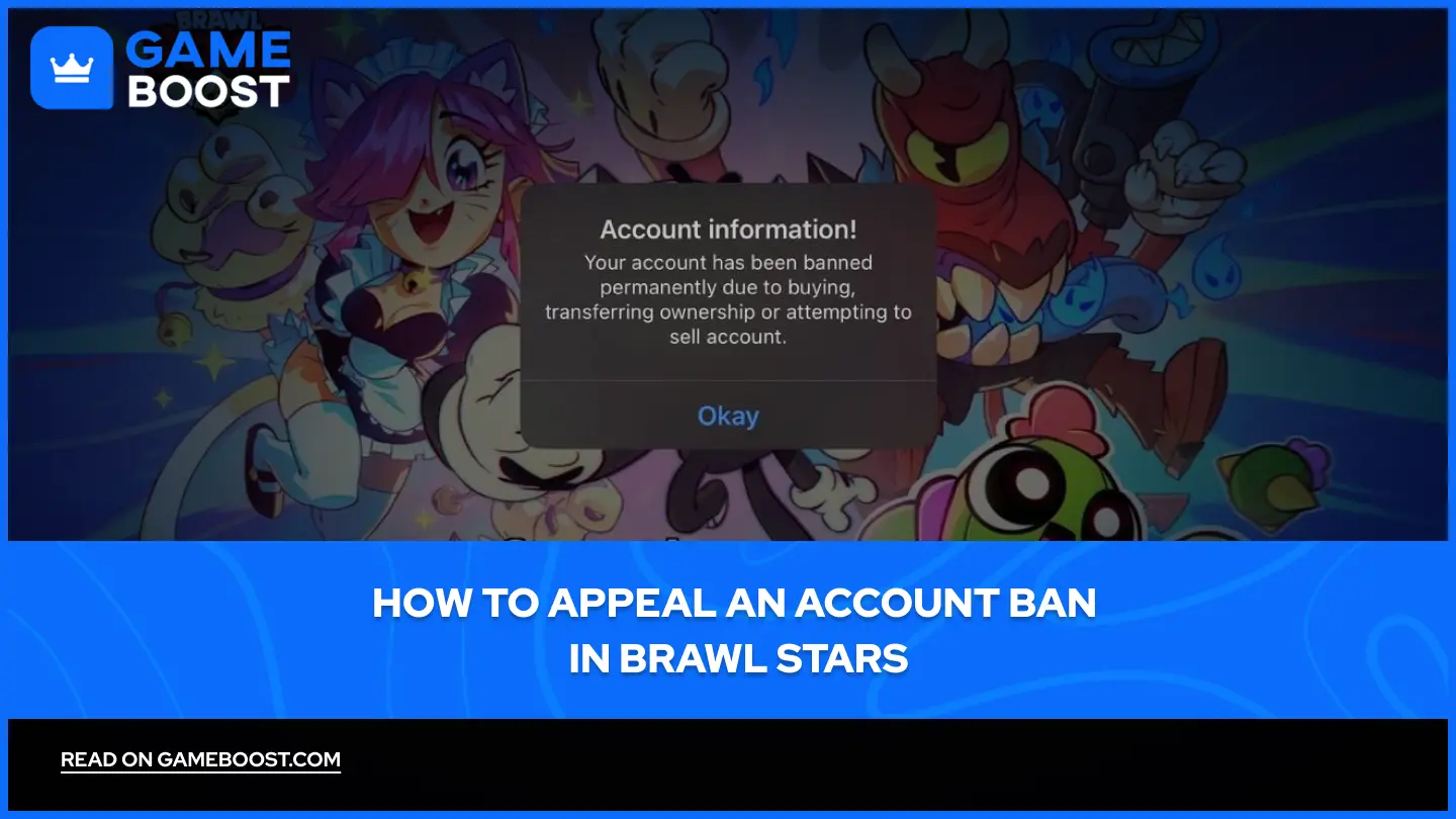 Cómo apelar un baneo de cuenta en Brawl Stars (2026)