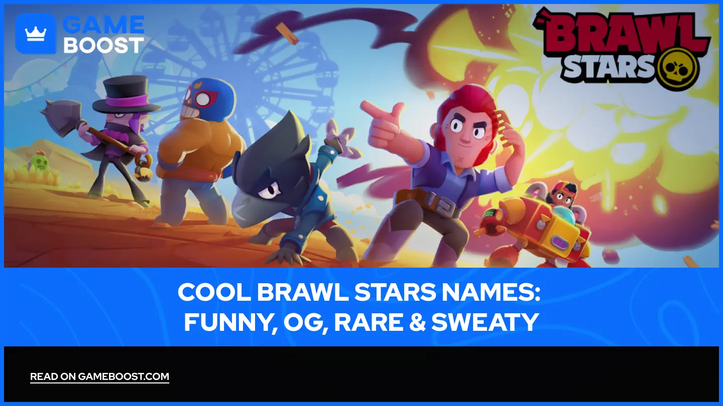 Nombres Geniales para Brawl Stars: Divertidos, OG, Raros y Sweaty